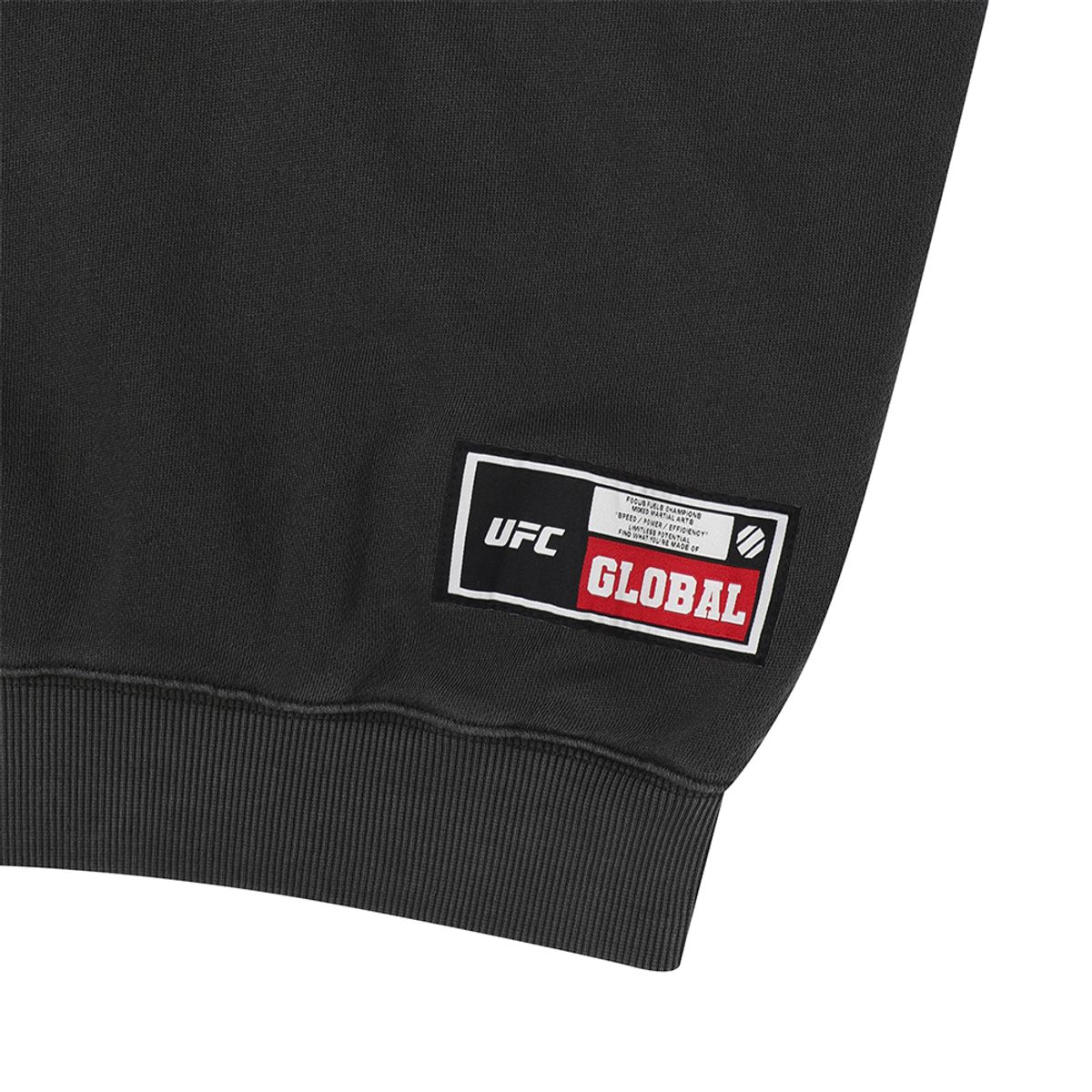유에프씨 스포츠(UFC SPORT) UFC 다잉 오버핏 후드티 챠콜 U2HDW4101CH