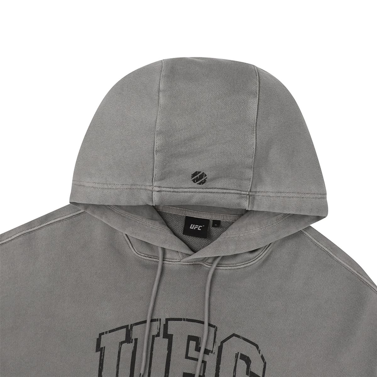 유에프씨 스포츠(UFC SPORT) UFC 다잉 오버핏 후드티 그레이 U2HDW4101GR