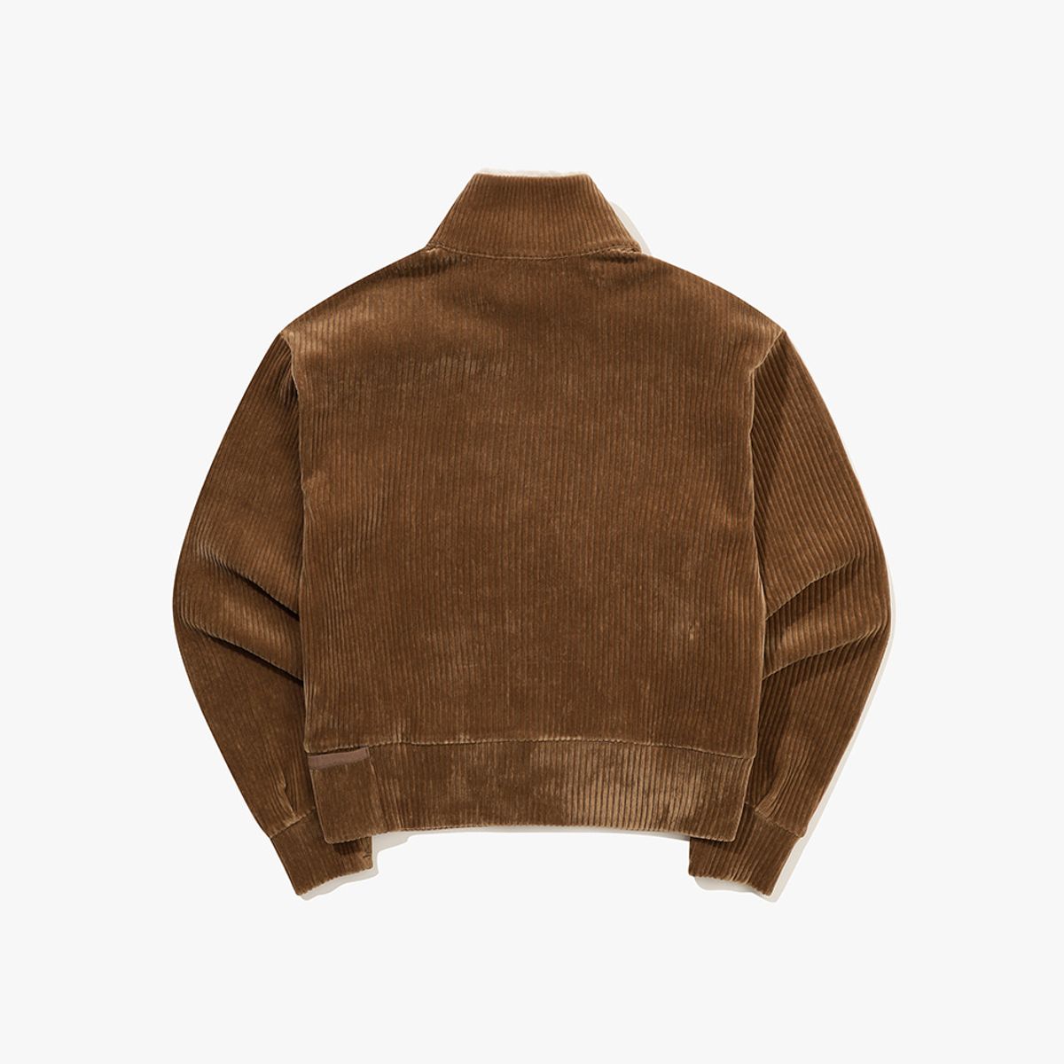 디아도라(diadora) 퍼트리밍 코듀로이 집업 우먼 BROWN