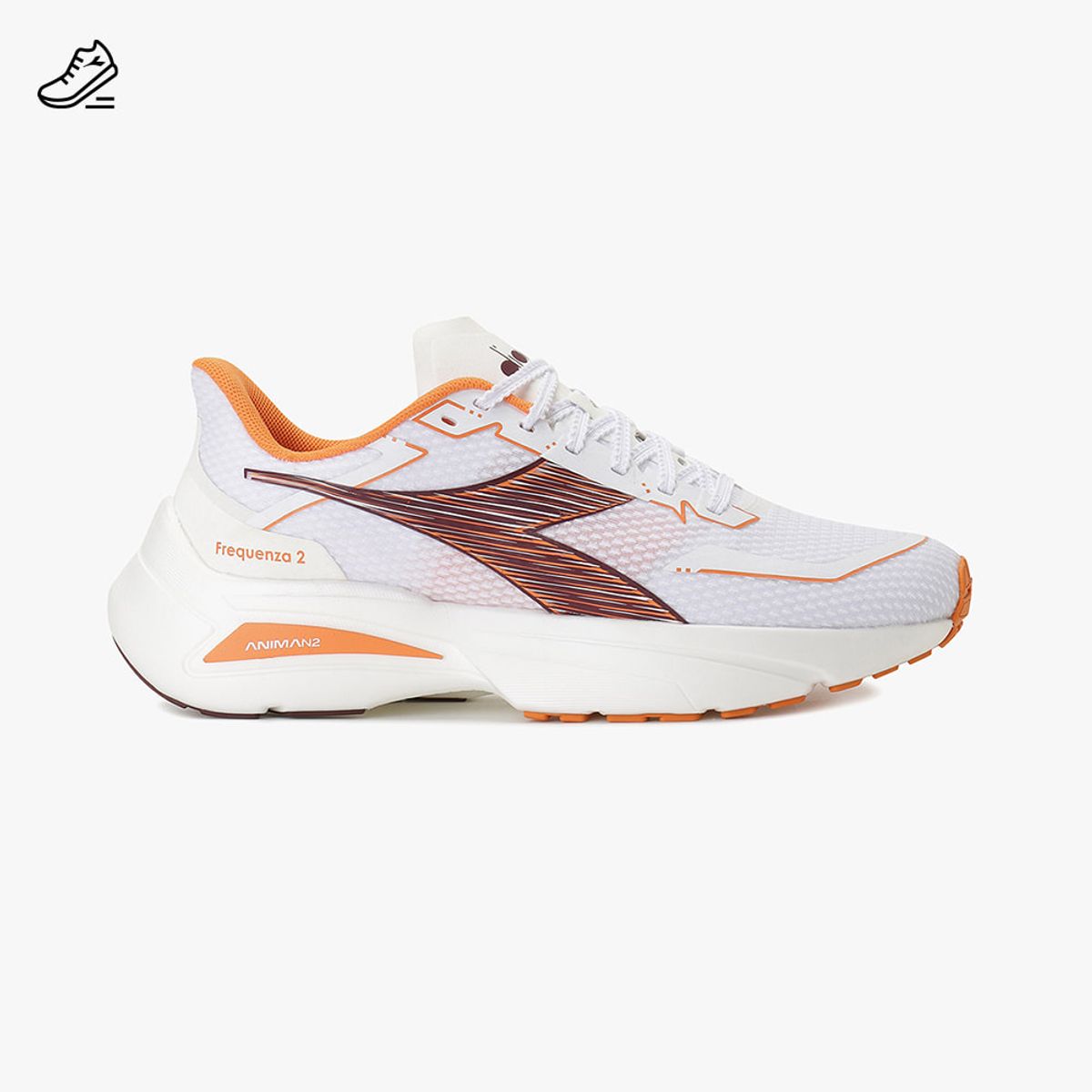 디아도라(diadora) 프리퀀자 2 WHITE