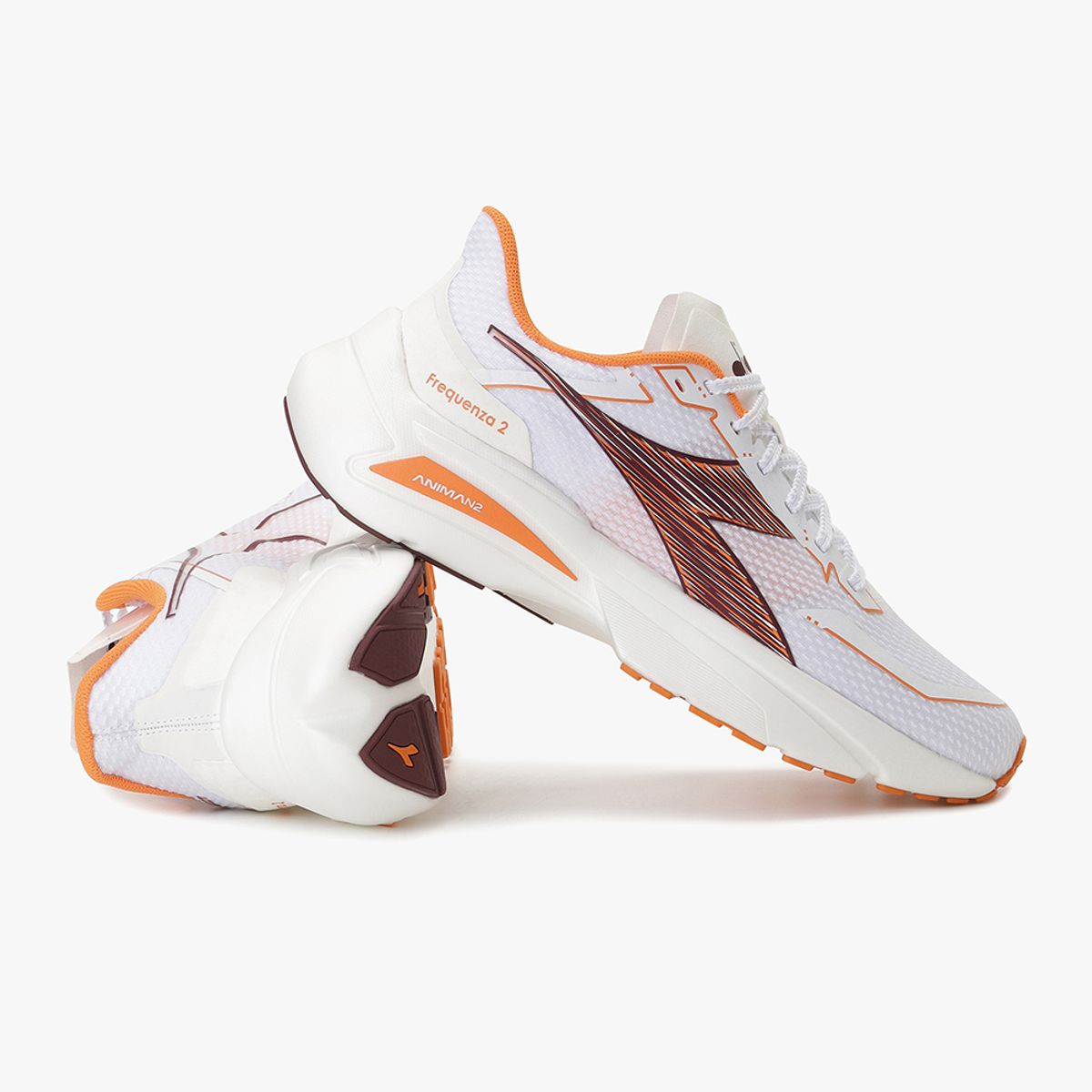 디아도라(diadora) 프리퀀자 2 WHITE