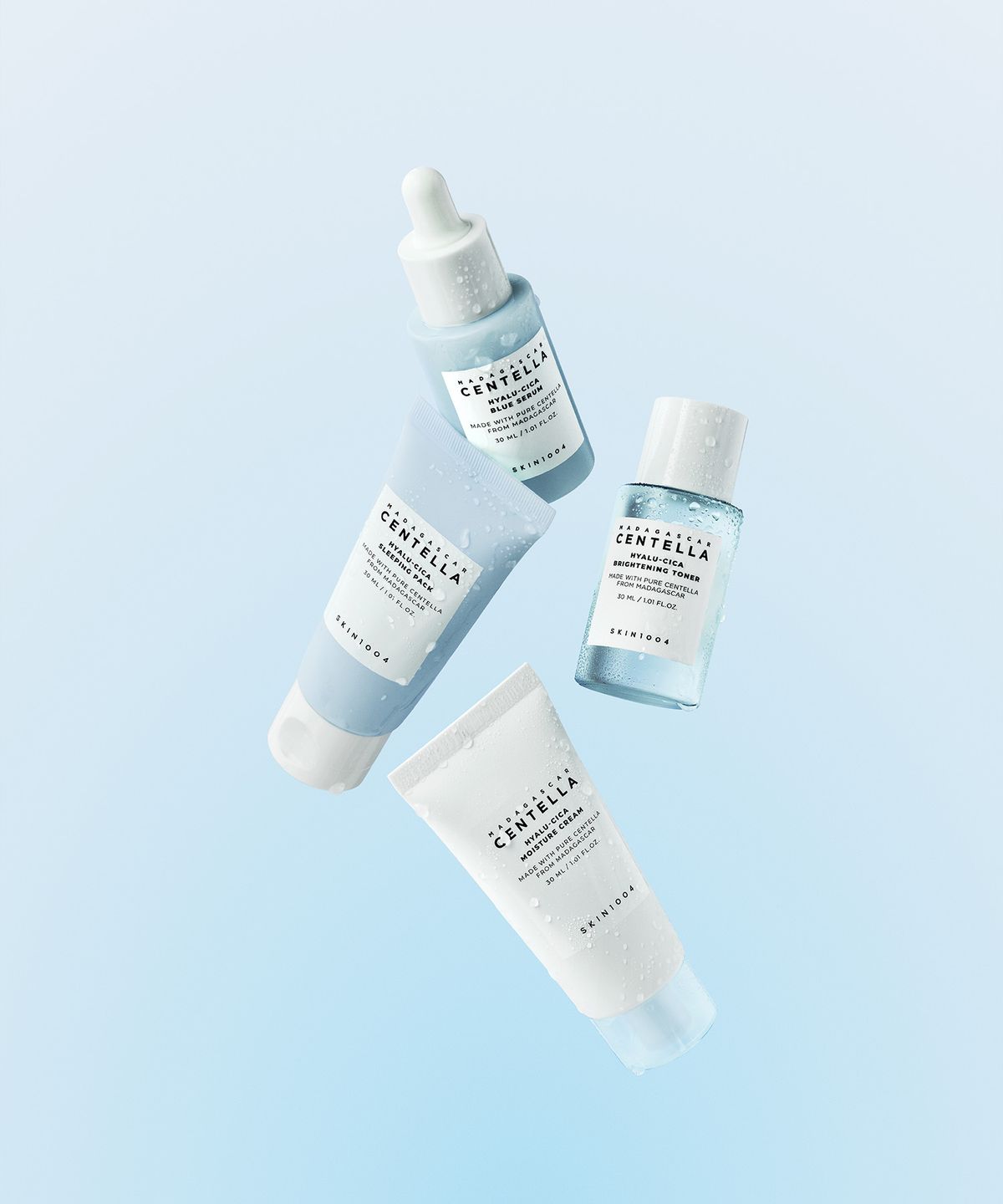스킨1004(SKIN1004) 마다가스카르 센텔라 히알루-시카 트래블 키트(4종)