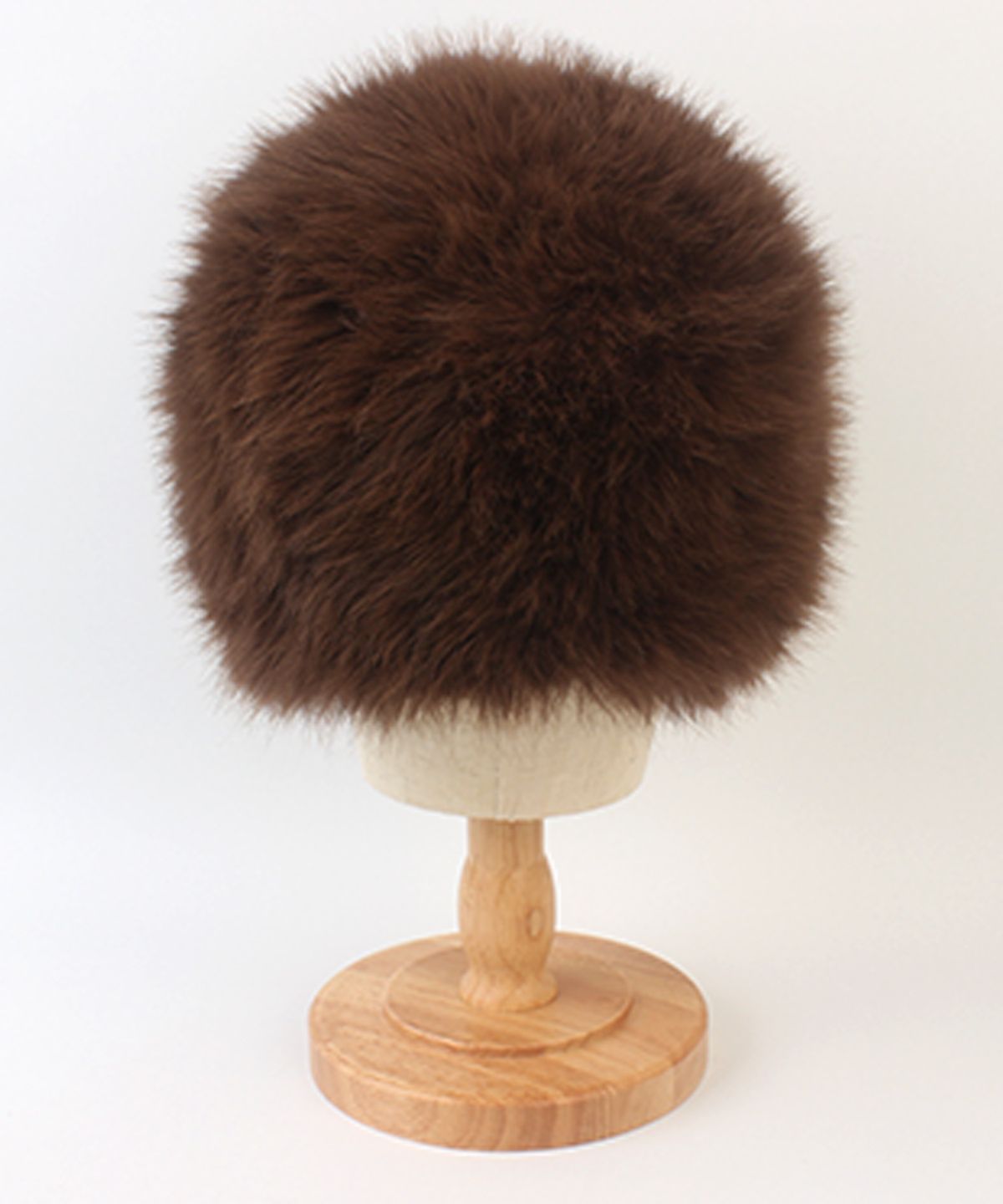 유니버셜 케미스트리(UNIVERSAL CHEMISTRY) Eskimo Fur Brown Bucket Hat 퍼버킷햇