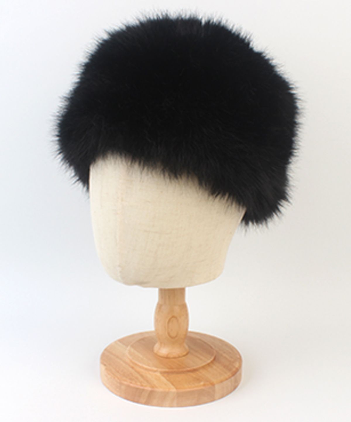 유니버셜 케미스트리(UNIVERSAL CHEMISTRY) Eskimo Fur Black Bucket Hat 퍼버킷햇