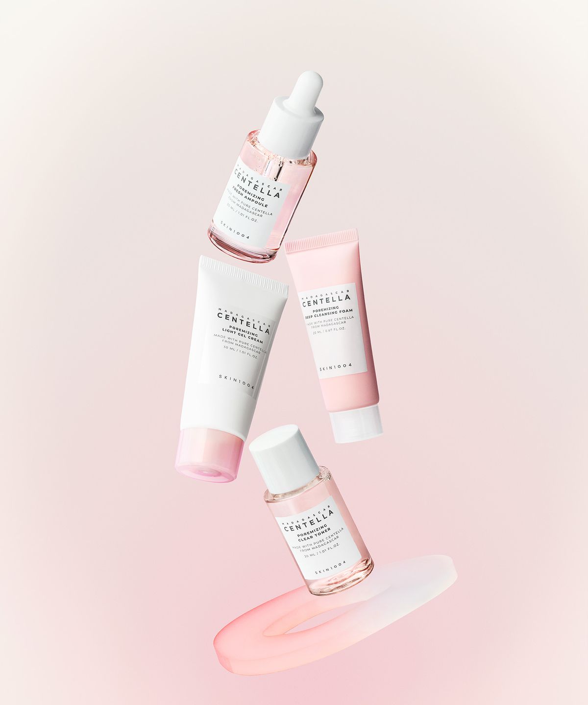 스킨1004(SKIN1004) 마다가스카르 센텔라 포어마이징 트래블 키트(4종)