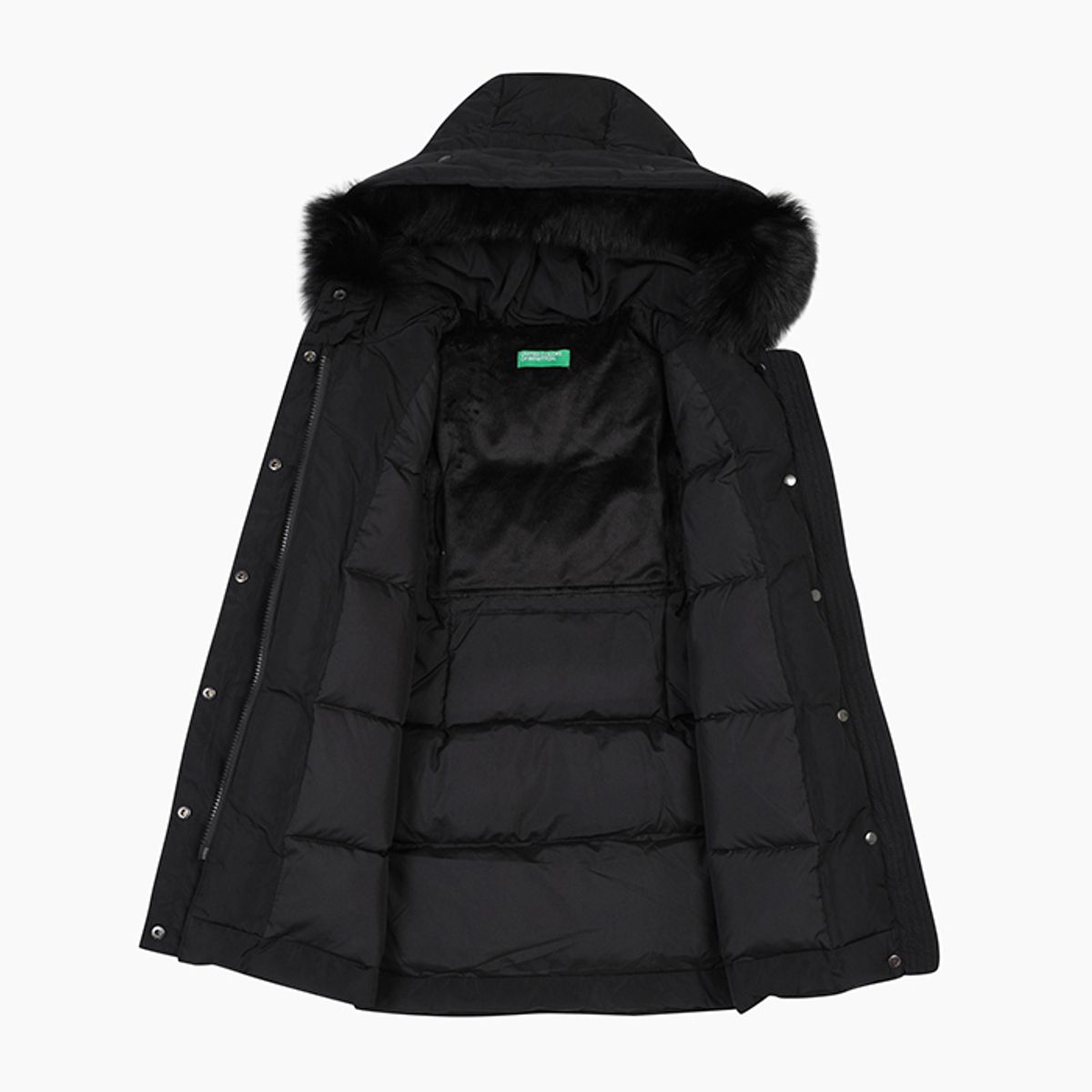 베네통키즈(BENETTONKIDS) 프리미엄 구스 다운_QADJ03561BK