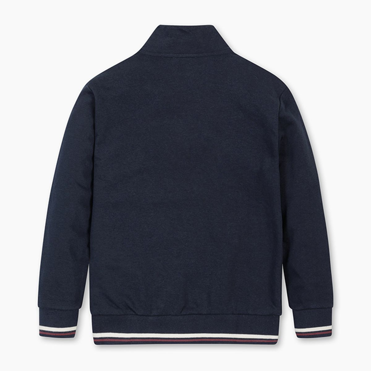 베네통키즈(BENETTONKIDS) 반 집업 맨투맨_32N4C10PSNY