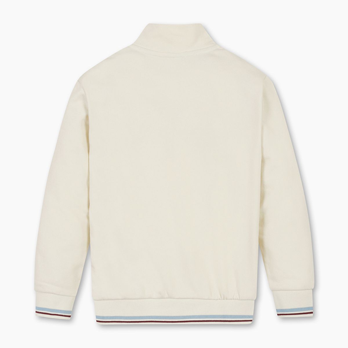 베네통키즈(BENETTONKIDS) 반 집업 맨투맨_32N4C10PSCR