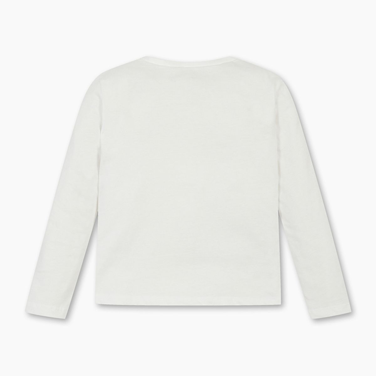 베네통키즈(BENETTONKIDS) 그래픽 라운드 티셔츠_3JERG10KBWH