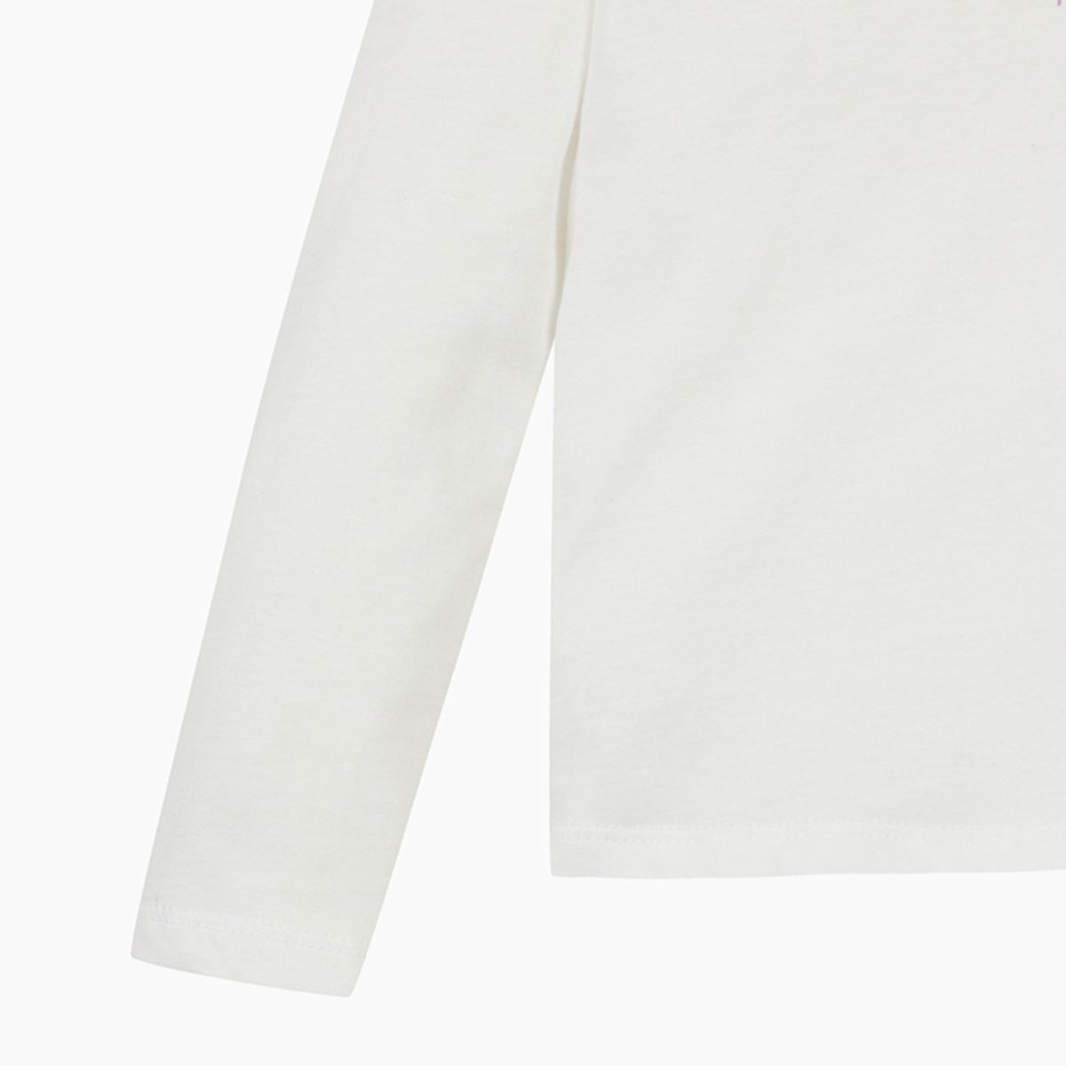 베네통키즈(BENETTONKIDS) 그래픽 라운드 티셔츠_3JERG10KBWH