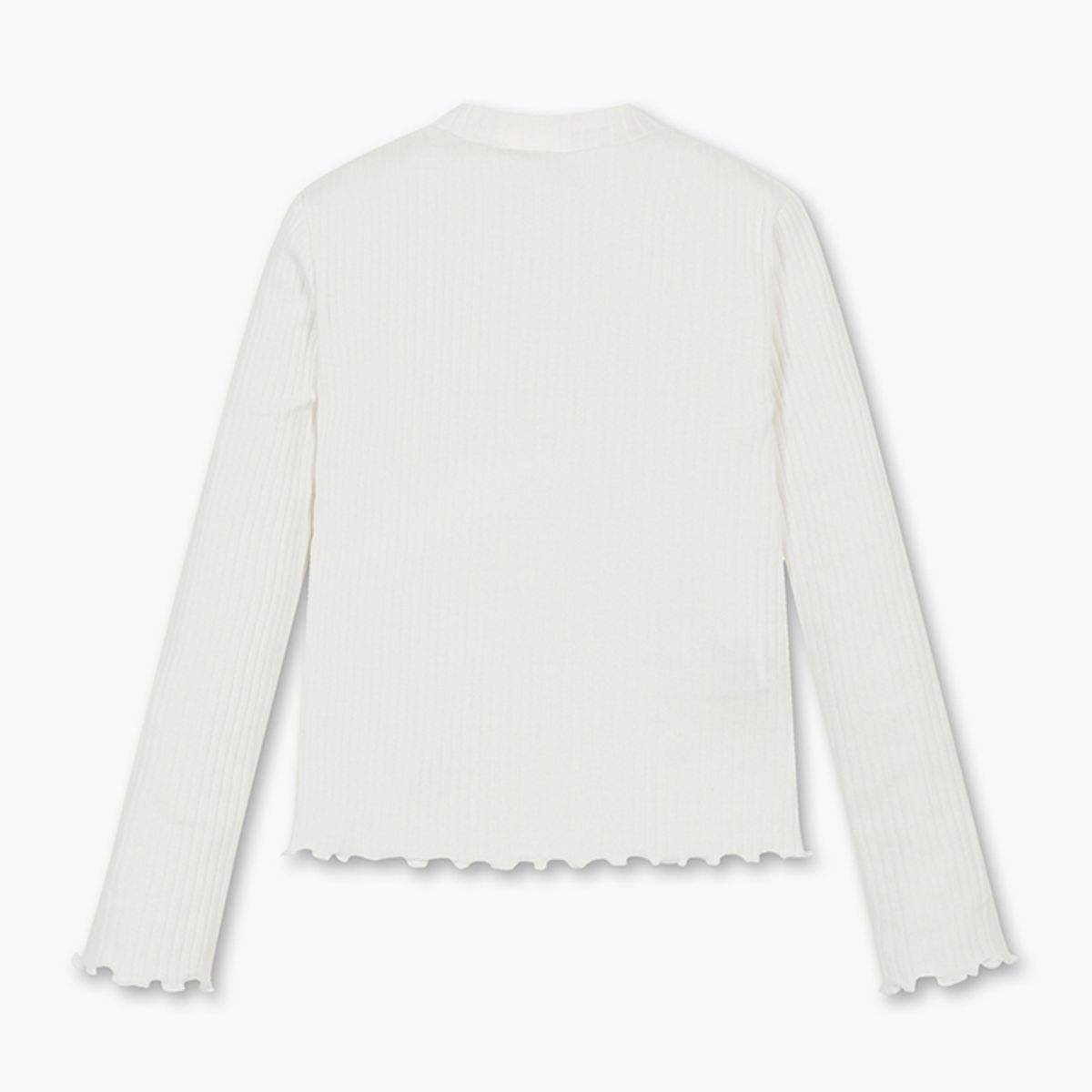베네통키즈(BENETTONKIDS) 골지 티셔츠_4F1AC203OWH