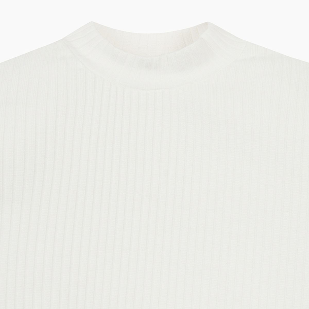 베네통키즈(BENETTONKIDS) 골지 티셔츠_4F1AC203OWH