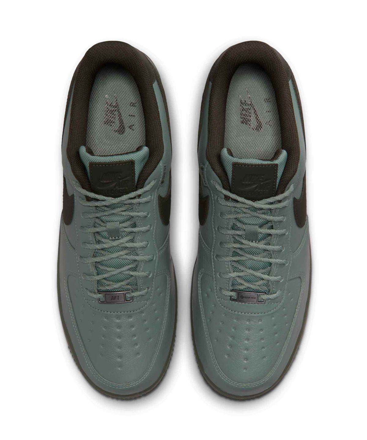 나이키(NIKE) 에어 포스 1 GTX Vibram M - 클레이 그린:스피드 옐로우:세쿼이아 / HV5953-300