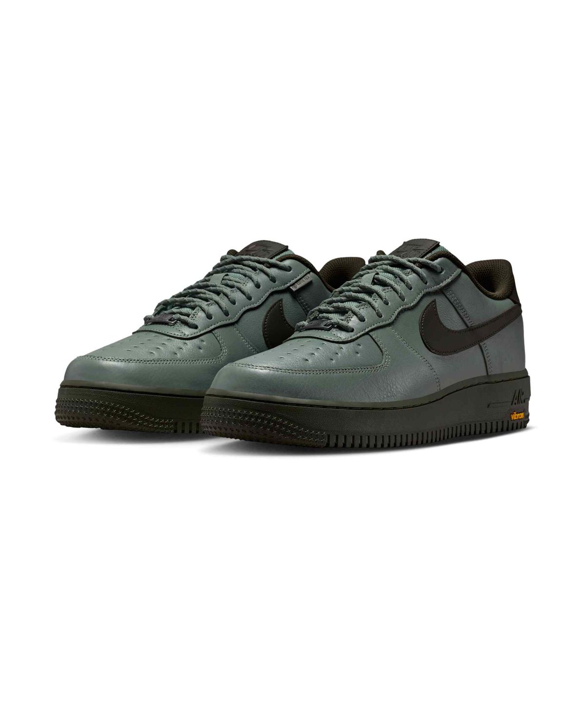 나이키(NIKE) 에어 포스 1 GTX Vibram M - 클레이 그린:스피드 옐로우:세쿼이아 / HV5953-300