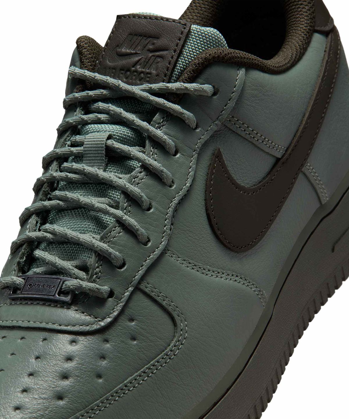 나이키(NIKE) 에어 포스 1 GTX Vibram M - 클레이 그린:스피드 옐로우:세쿼이아 / HV5953-300