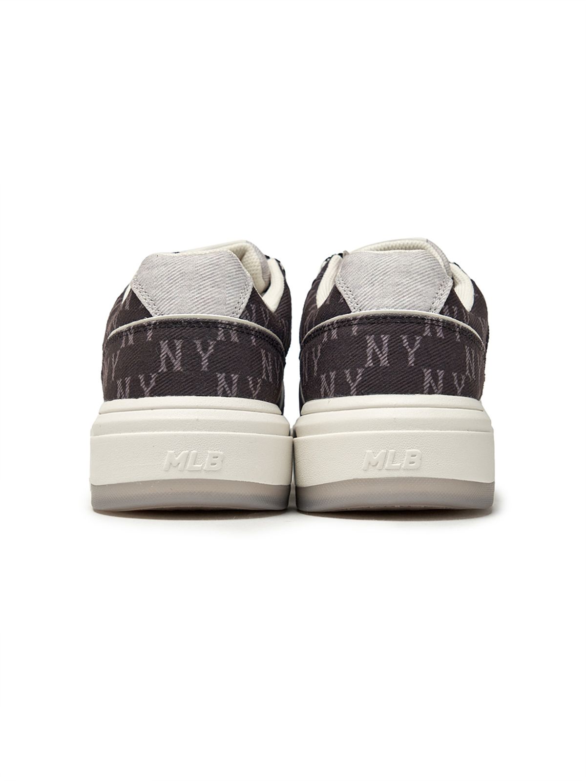 엠엘비(MLB) 청키라이너 데님 모노그램 SL NY (Black)