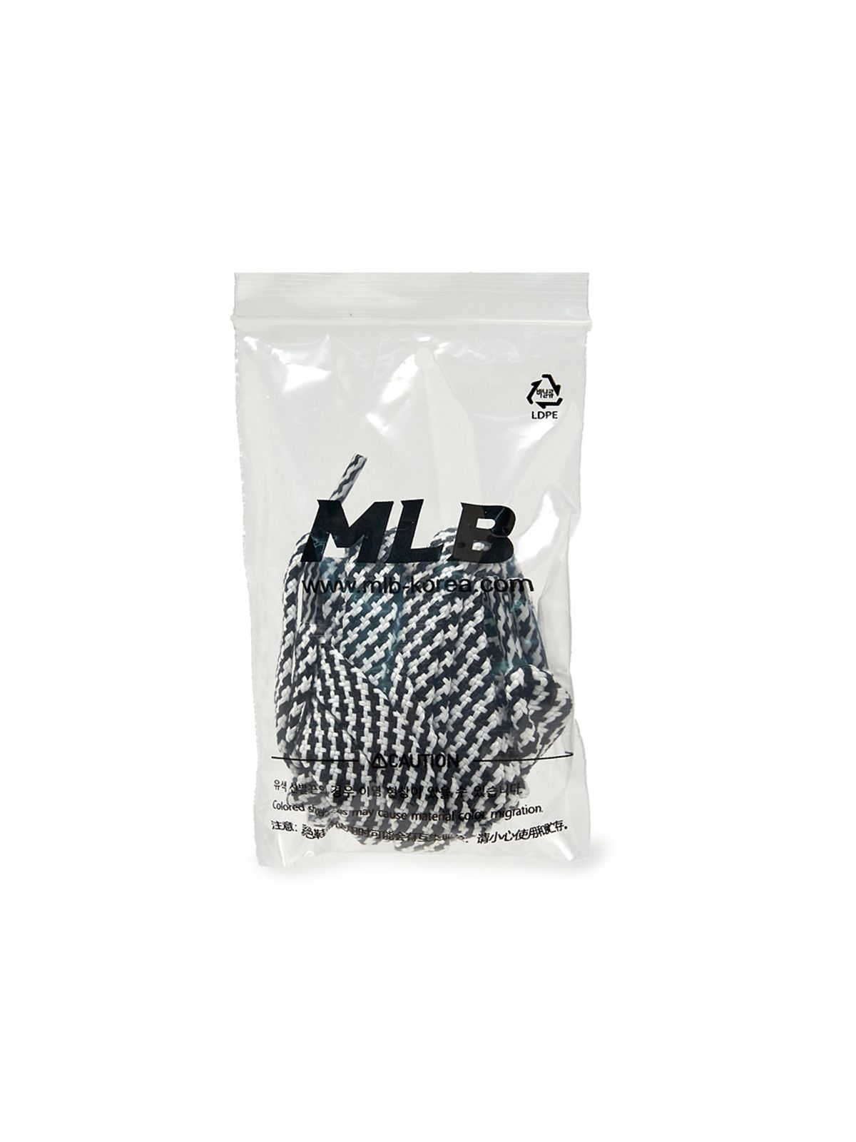 엠엘비(MLB) 청키라이너 데님 모노그램 SL NY (Black)