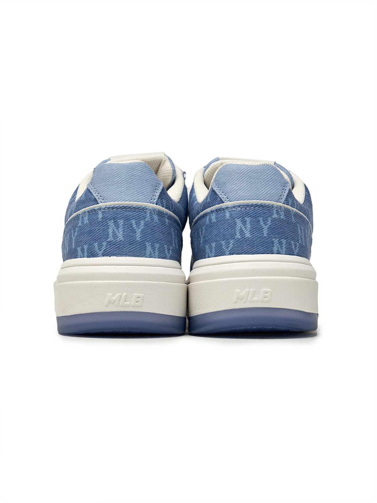 엠엘비(MLB) 청키라이너 데님 모노그램 SL NY (D.Blue)