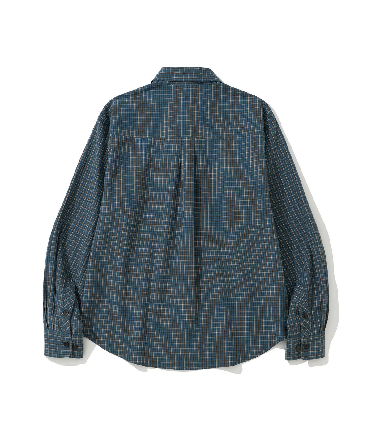 시도(SIIIIDO) EMILIO MIX CHECK SOFT SHIRT (JAPAN FABRIC) #1