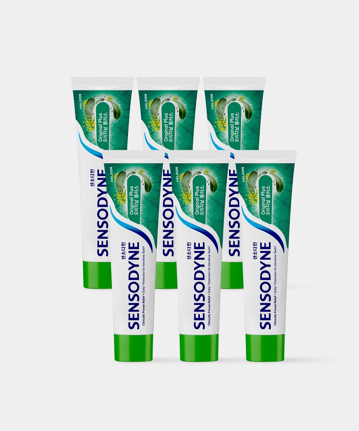 센소다인(SENSODYNE) 오리지날 플러스 민감성 치약 100g x6개