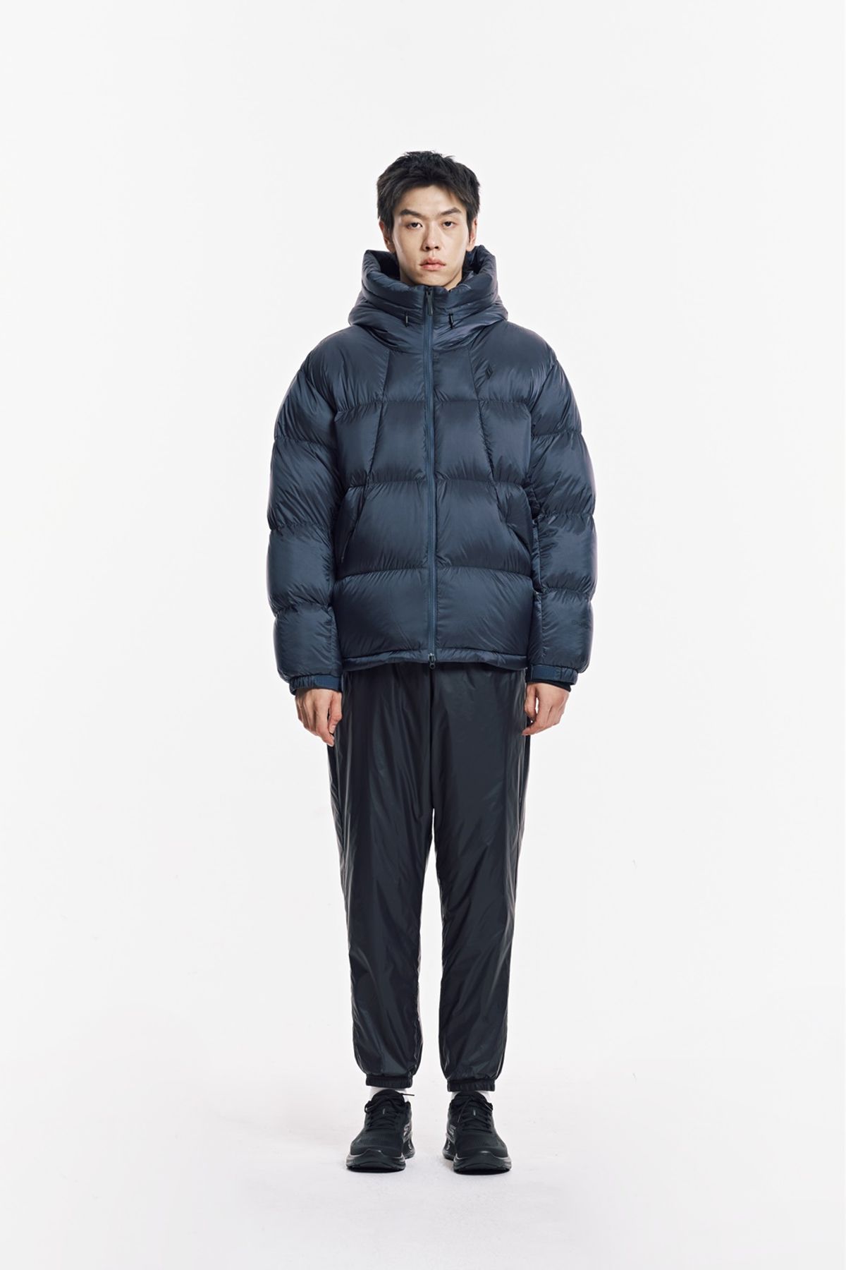 스케쳐스(SKECHERS) 남성 립스탑 다운 자켓_SP3MDCFW023