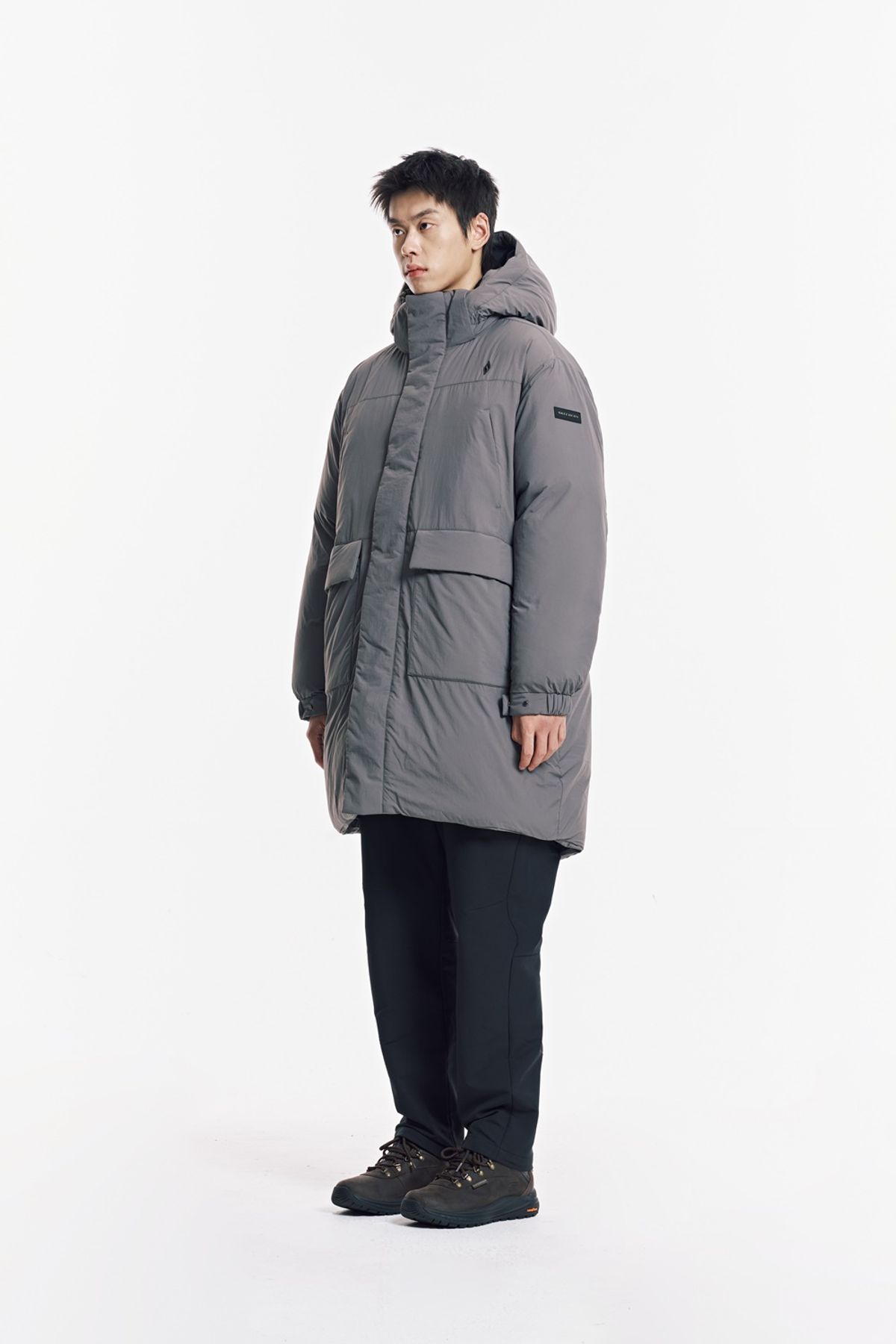스케쳐스(SKECHERS) 남성 사파리 다운 자켓_SL3MDCFW011