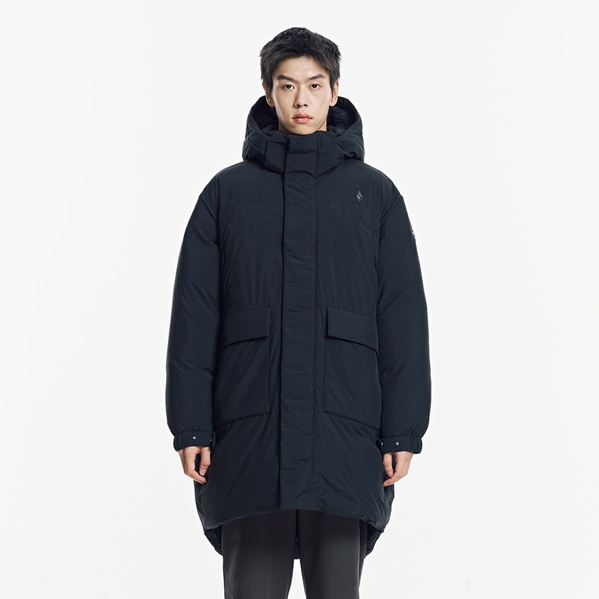 스케쳐스(SKECHERS) 남성 사파리 다운 자켓_SL3MDCFW012