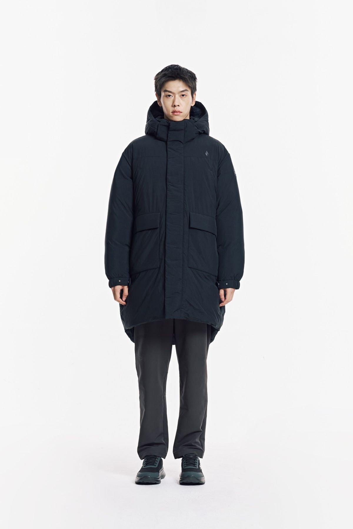 스케쳐스(SKECHERS) 남성 사파리 다운 자켓_SL3MDCFW012