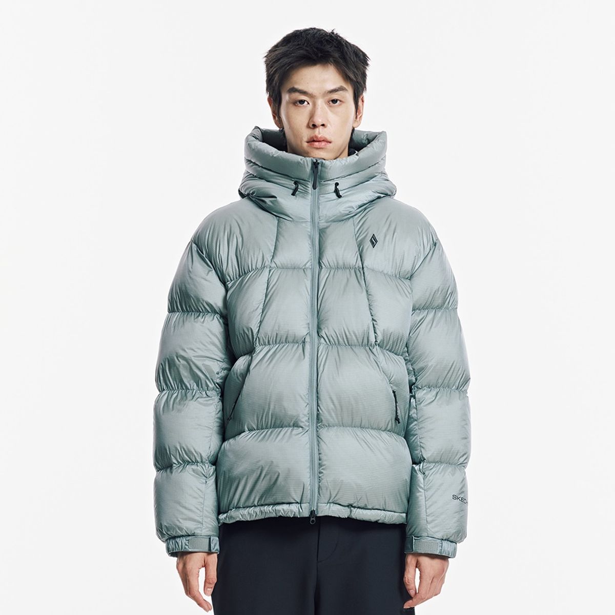 스케쳐스(SKECHERS) 남성 립스탑 다운 자켓_SP3MDCFW021