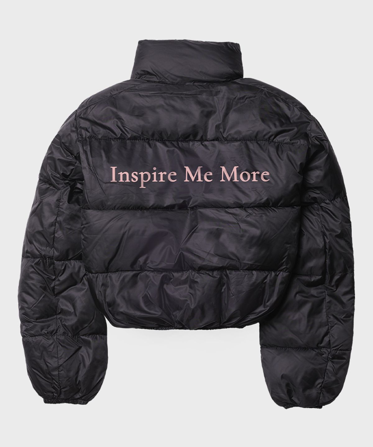 아티스트웨어(ARTISTWEAR) [2COLORS] 대쉬 푸퍼 크롭 숏패딩 자켓