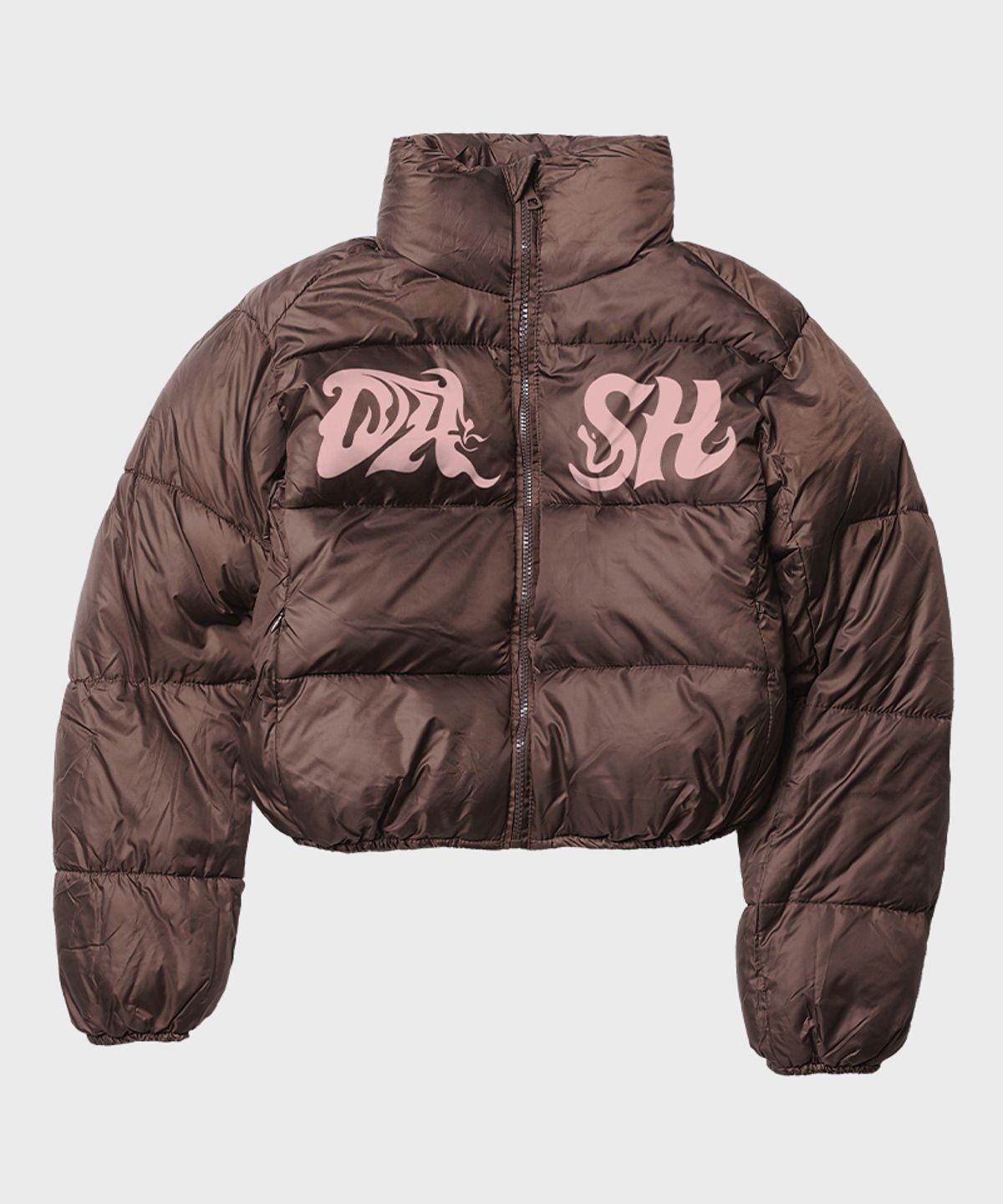 아티스트웨어(ARTISTWEAR) [2COLORS] 대쉬 푸퍼 크롭 숏패딩 자켓