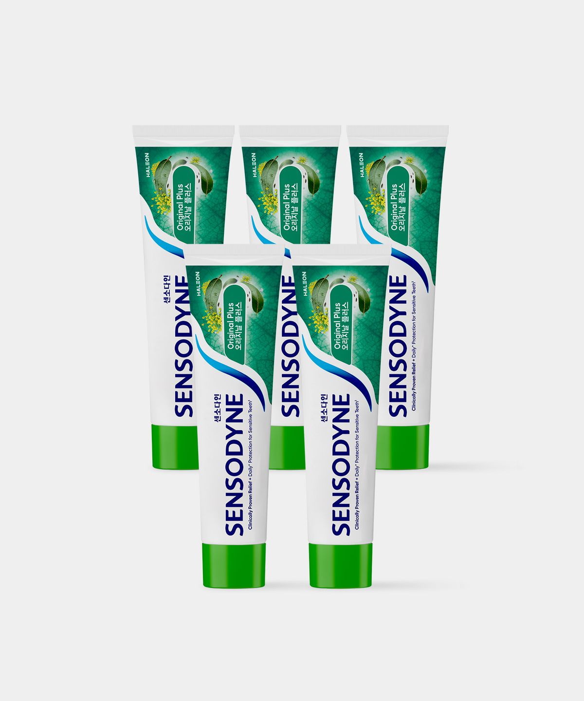 센소다인(SENSODYNE) 오리지날 플러스 민감성 치약 100g x5개