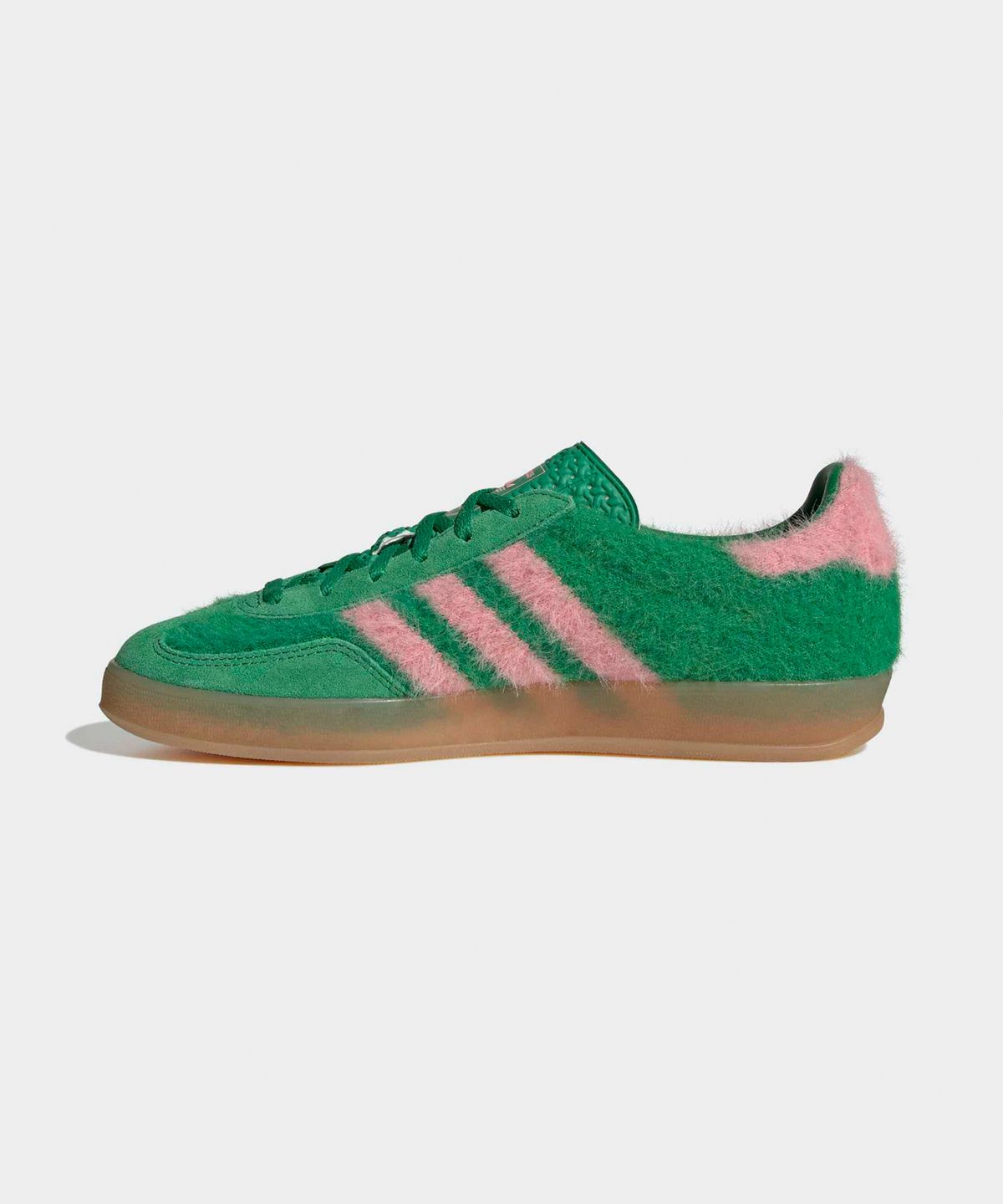 아디다스(ADIDAS) 가젤 인도어 - 그린:핑크 / JP8342