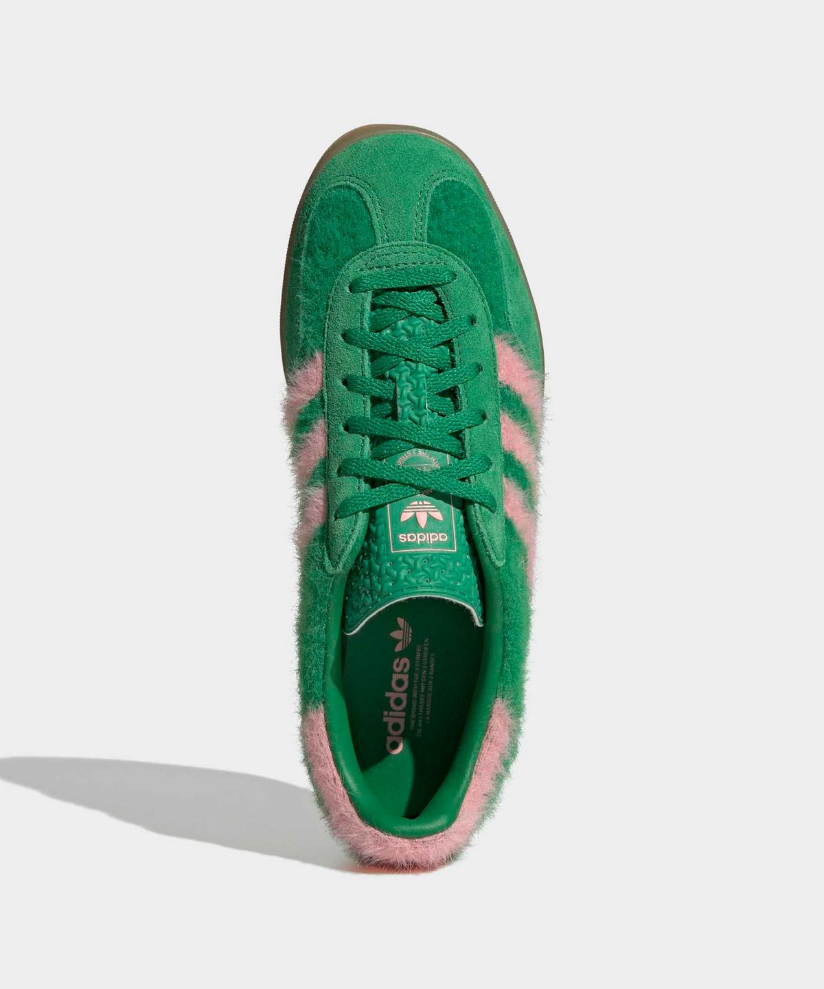 아디다스(ADIDAS) 가젤 인도어 - 그린:핑크 / JP8342
