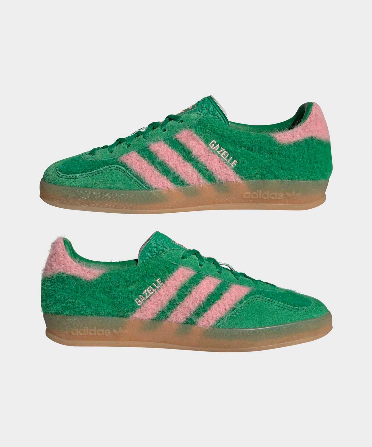 아디다스(ADIDAS) 가젤 인도어 - 그린:핑크 / JP8342