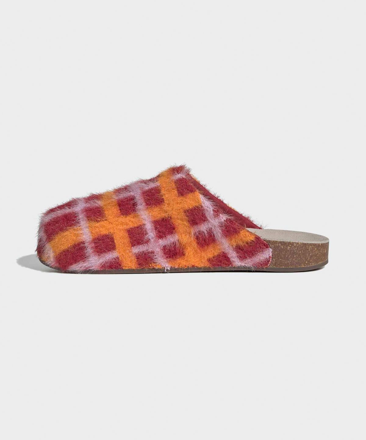 아디다스(ADIDAS) 아디뮬 슬라이드 - 레드:오렌지 / JR1498