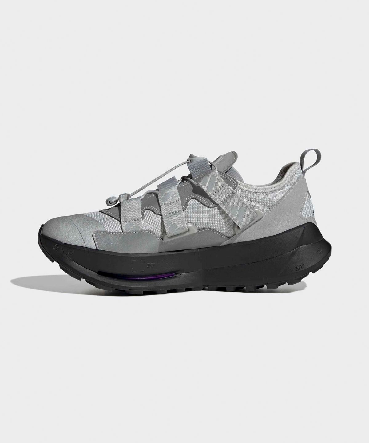 아디다스(ADIDAS) 이큅먼트 아그라빅 XTR  - 실버:블랙 / JR5745
