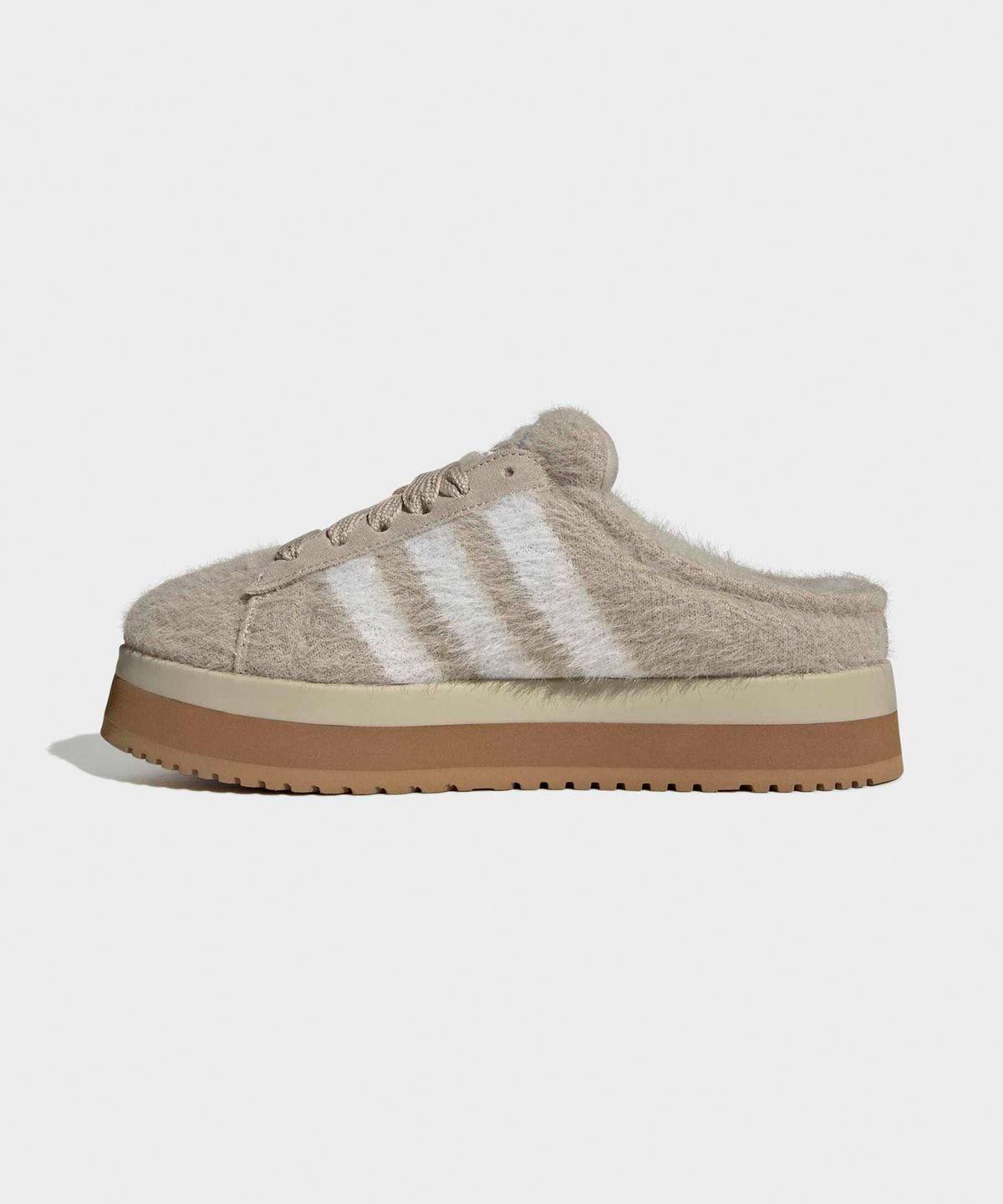 아디다스(ADIDAS) 캠퍼스 00s 윈터 로우 - 원더베이지:화이트 / JR6159