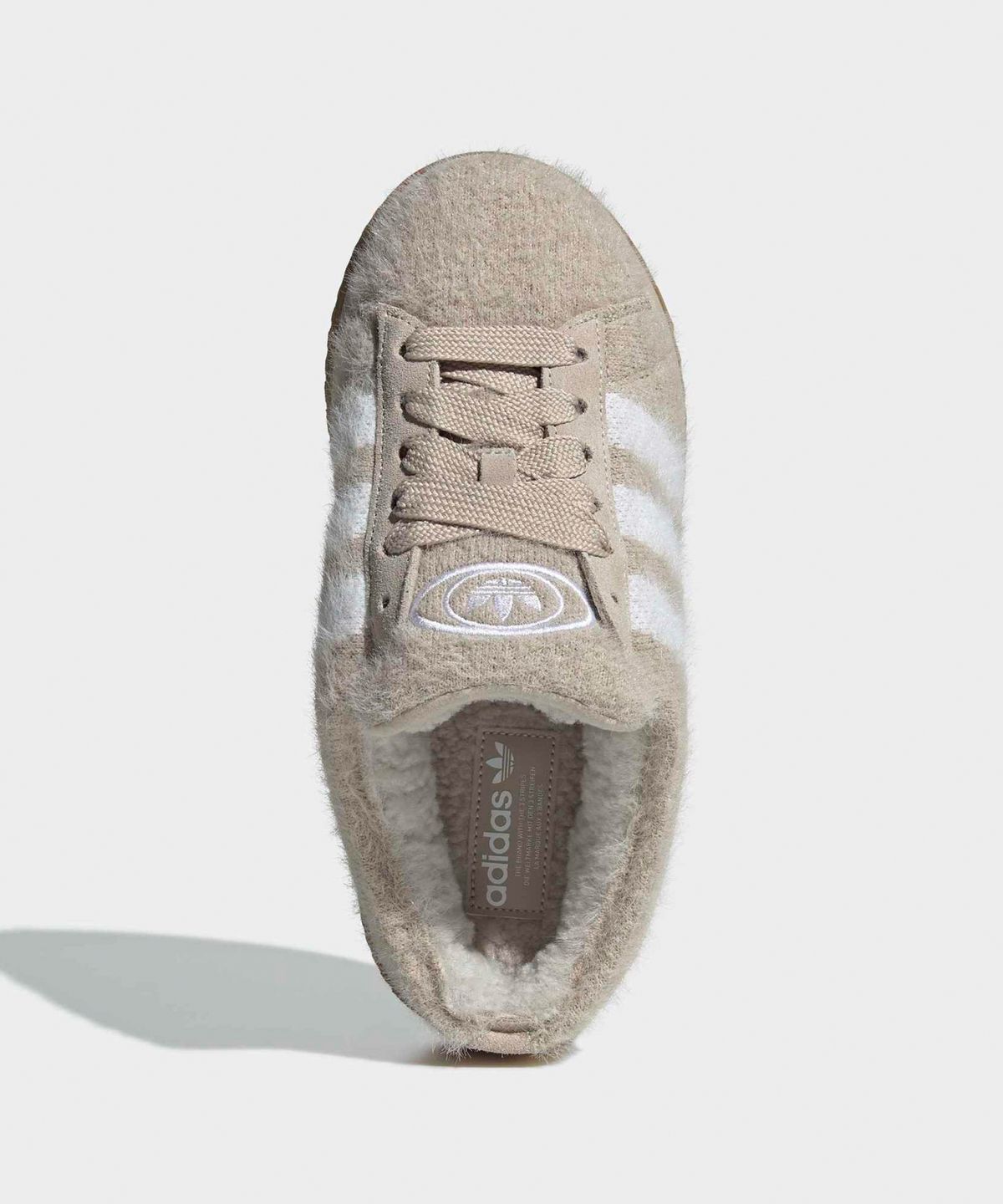 아디다스(ADIDAS) 캠퍼스 00s 윈터 로우 - 원더베이지:화이트 / JR6159