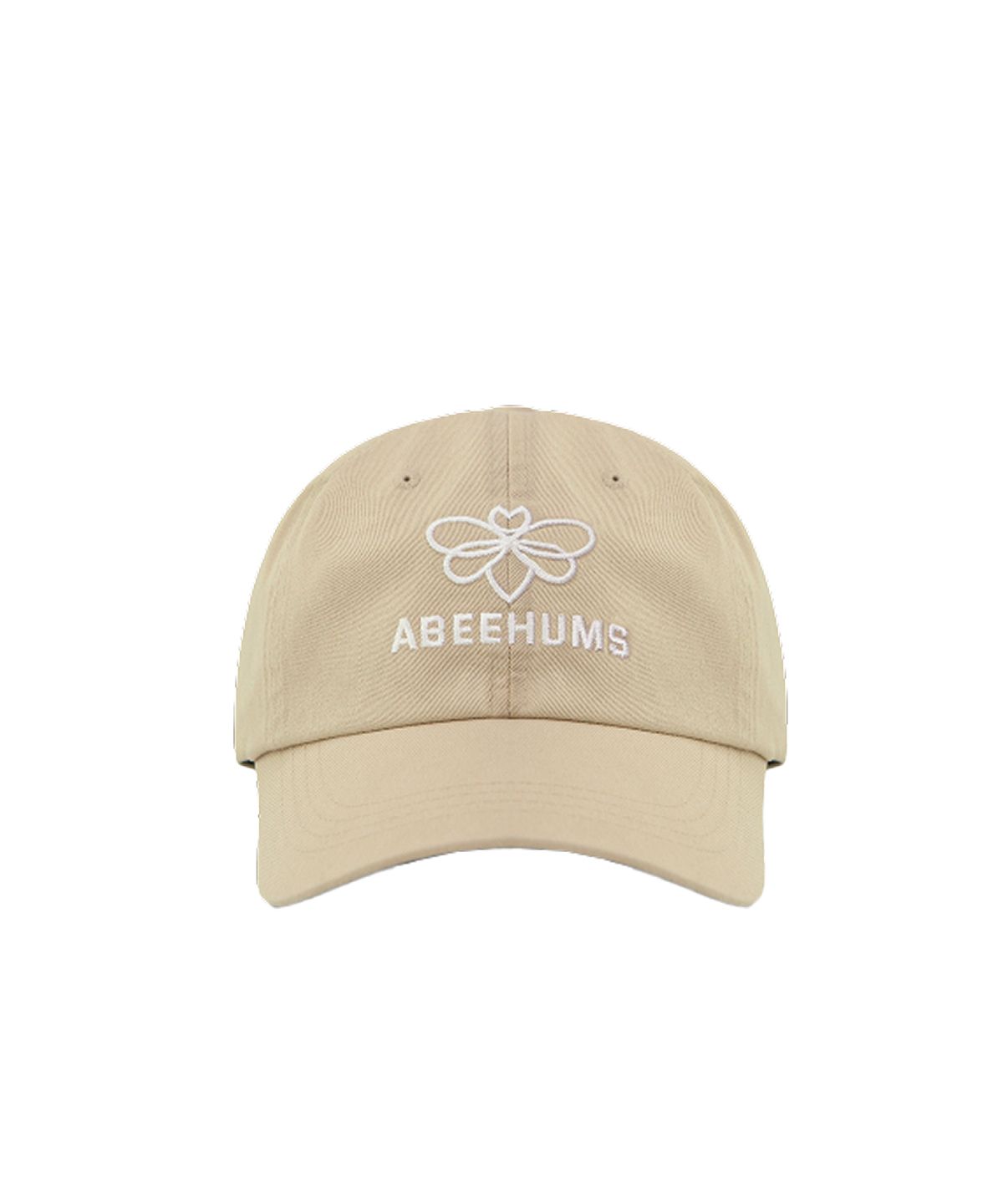 어비험즈(ABEEHUMS) 베이직 시그니처 로고 볼캡 ABH356-001 베이지