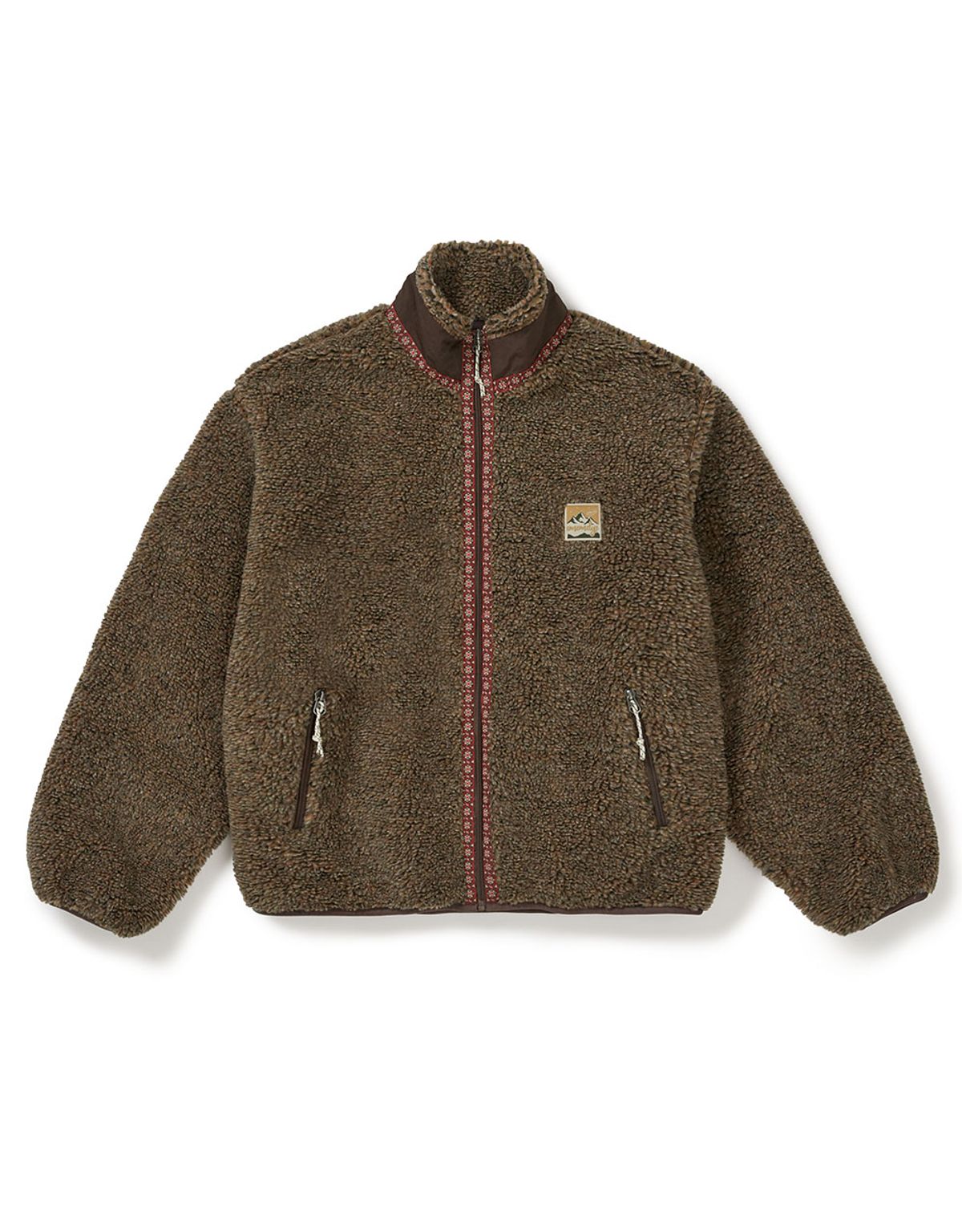 엠엠엘지(MMLG) [Mmlg] MMLG ANNAPURNA SHERPA JACKET (4COLOR)