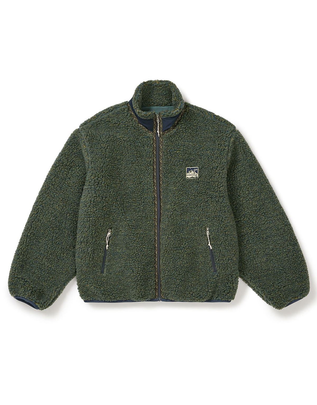 엠엠엘지(MMLG) [Mmlg] MMLG ANNAPURNA SHERPA JACKET (4COLOR)