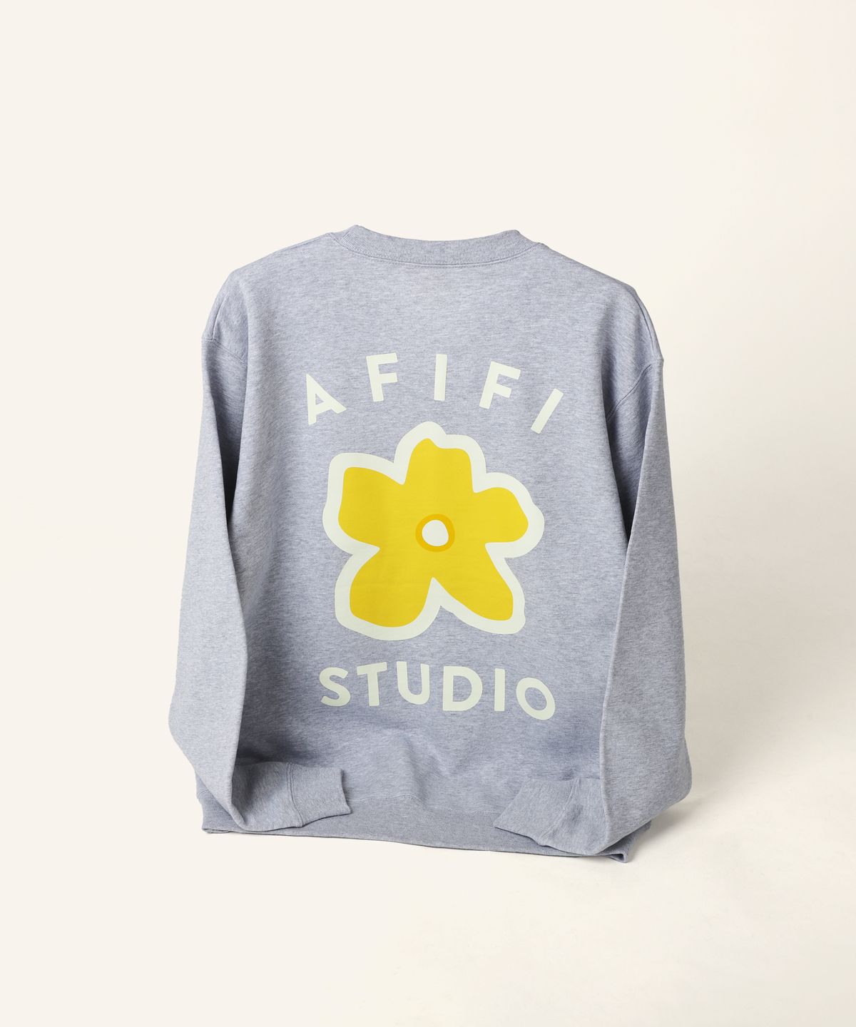 아피피(AFIFI) A.S.F SWEATSHIRT yellow