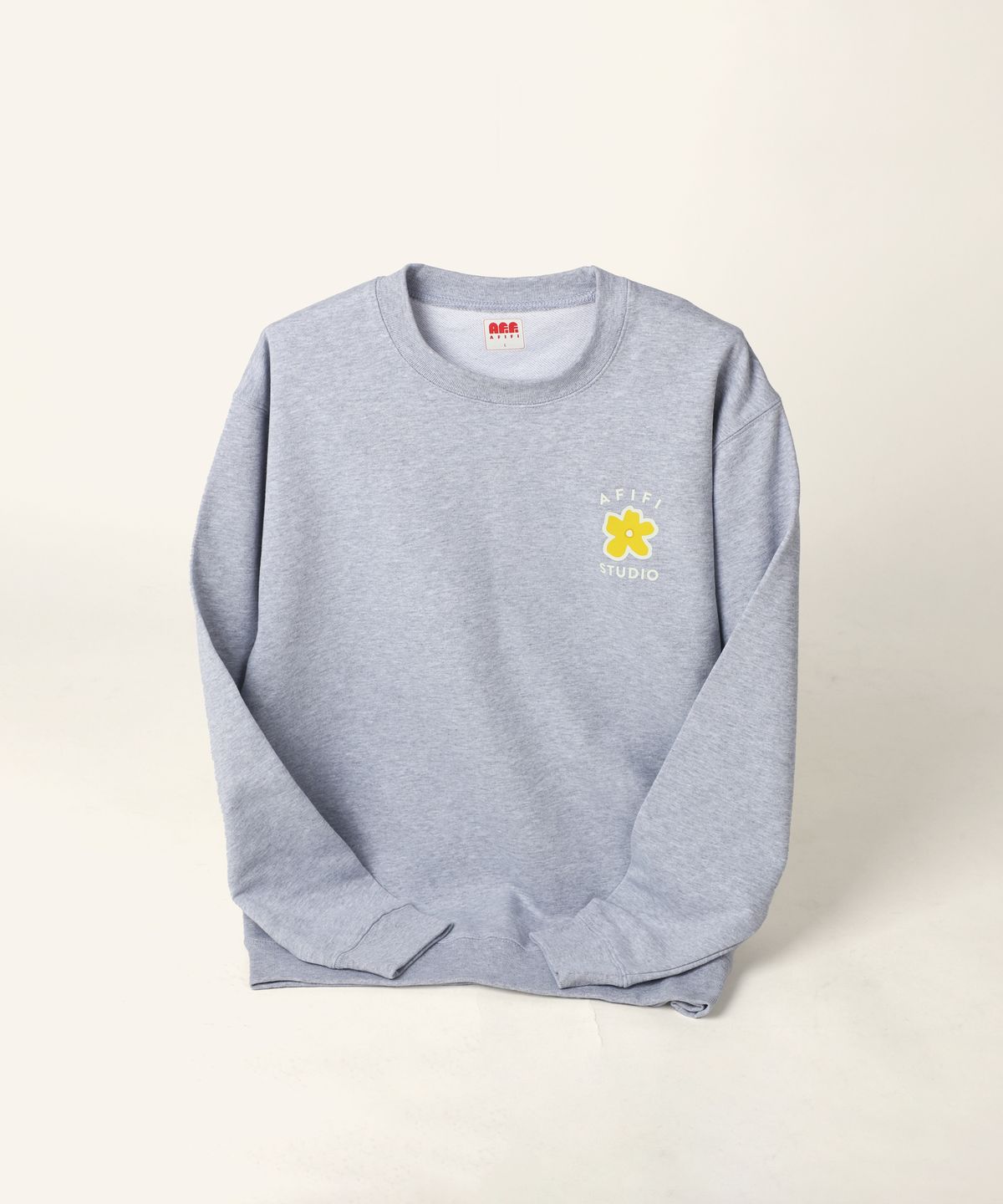 아피피(AFIFI) A.S.F SWEATSHIRT yellow