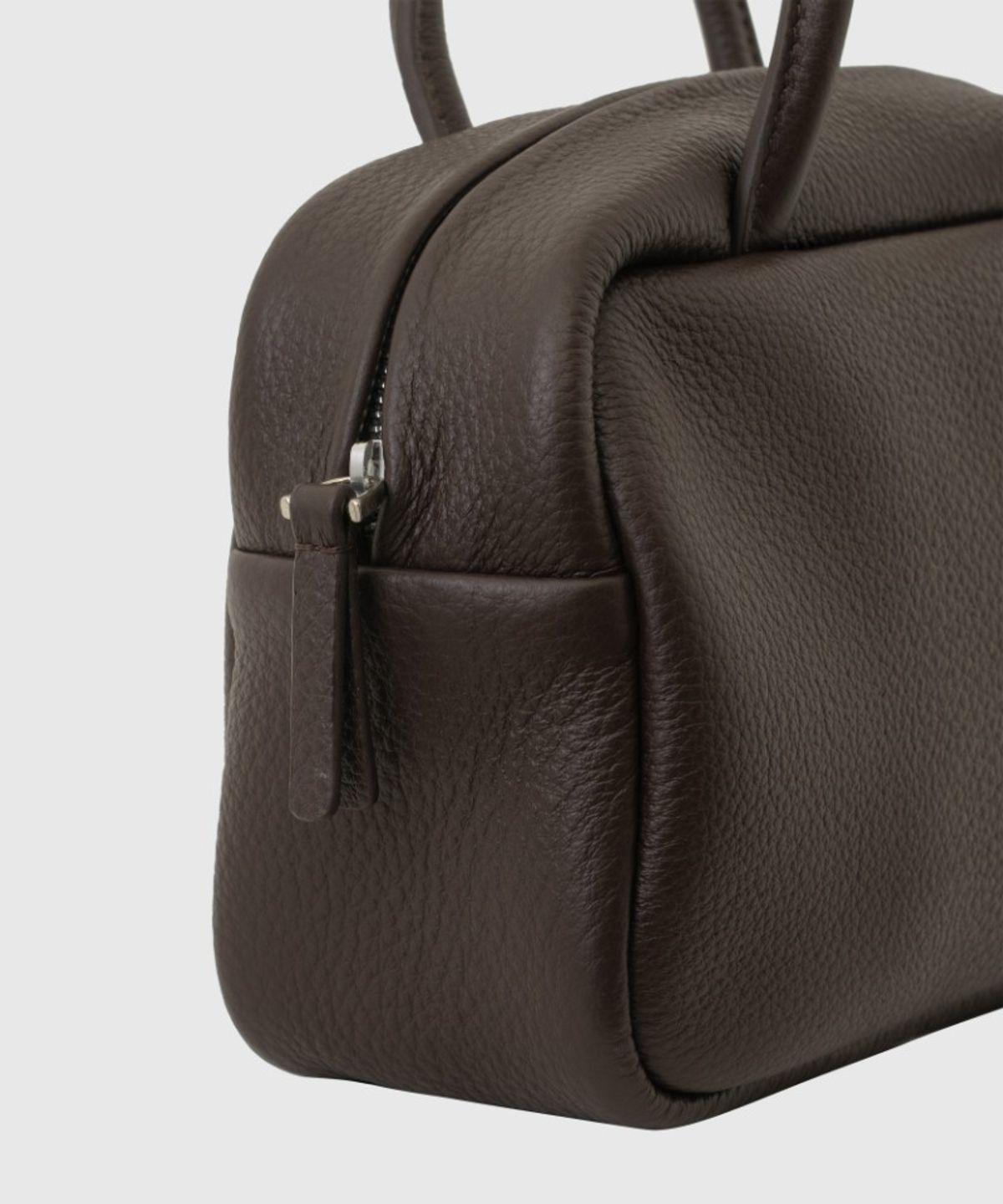 니히(NIEEH) TOFU BAG_BROWN