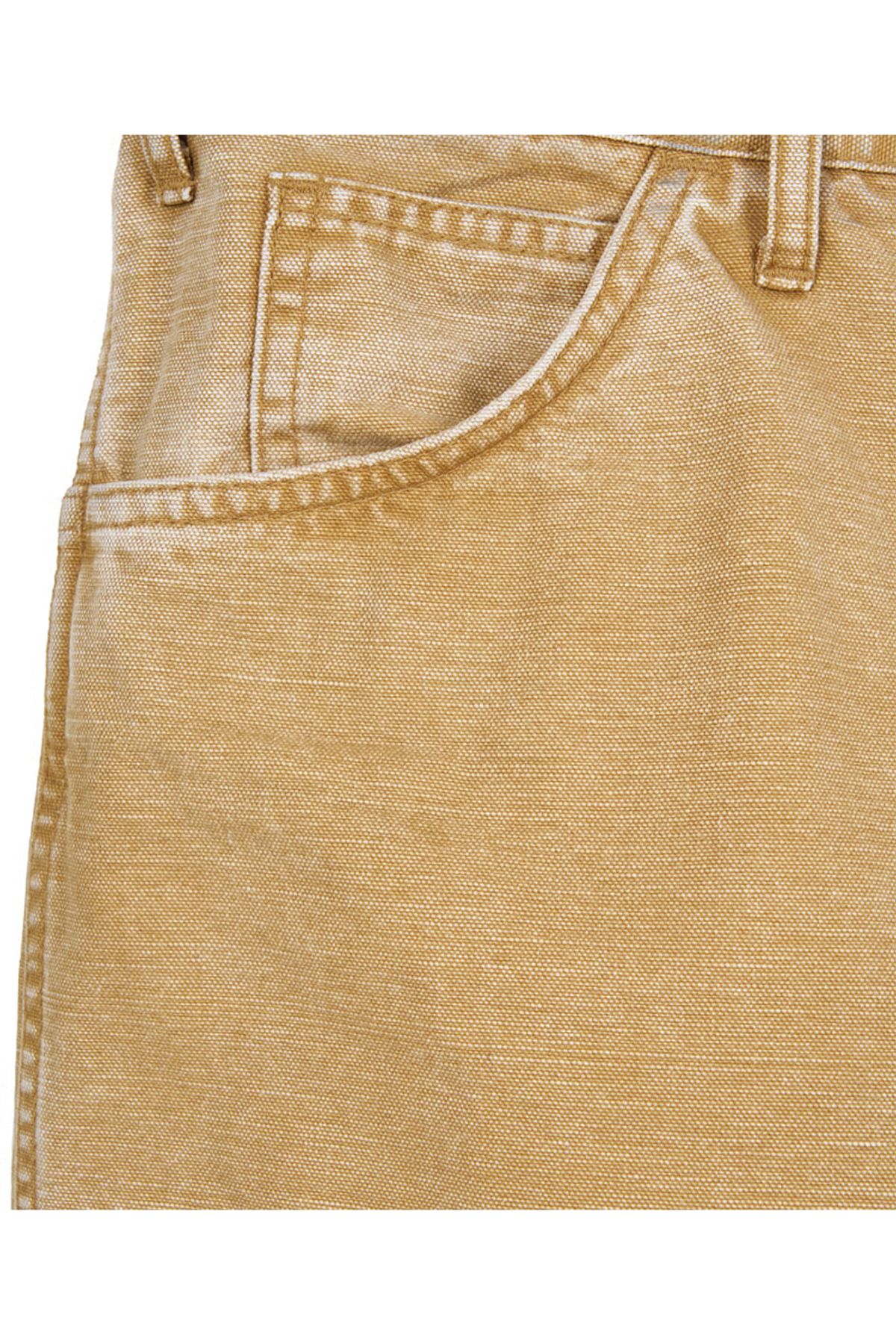 마시스(MASSES) DUCK 5P PANTS H.WASH - BROWN