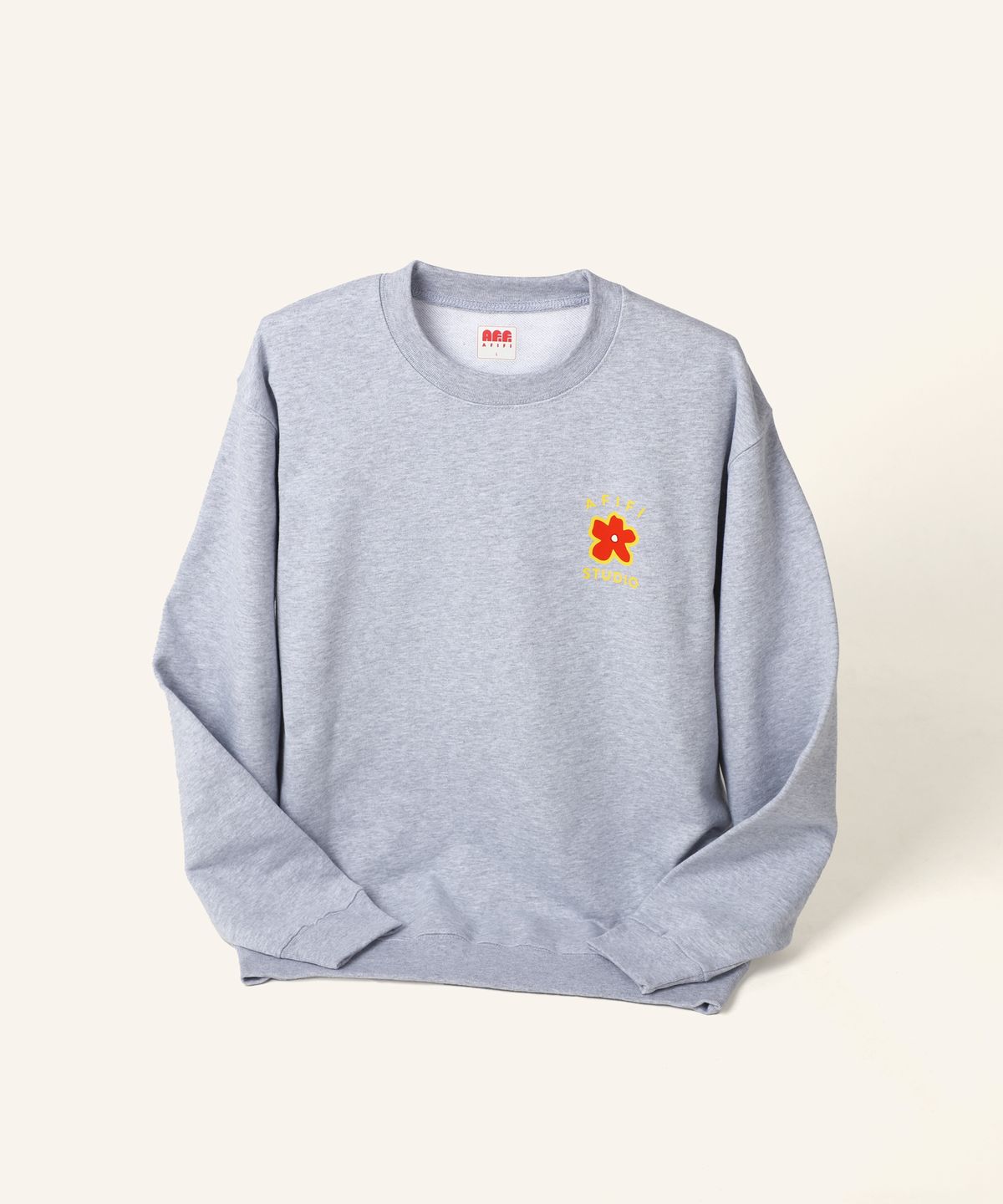아피피(AFIFI) A.S.F SWEATSHIRT red