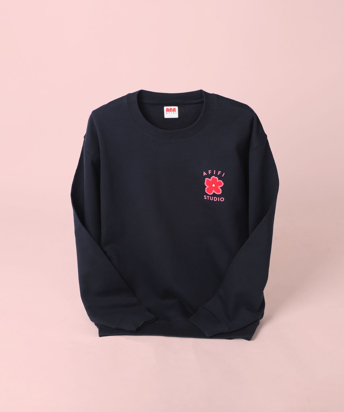 아피피(AFIFI) A.S.F SWEATSHIRT pink
