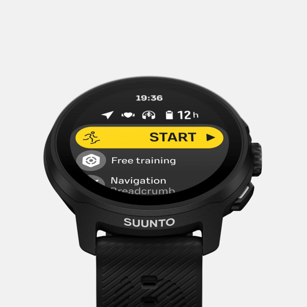 순토(SUUNTO) 순토 런 올 블랙
