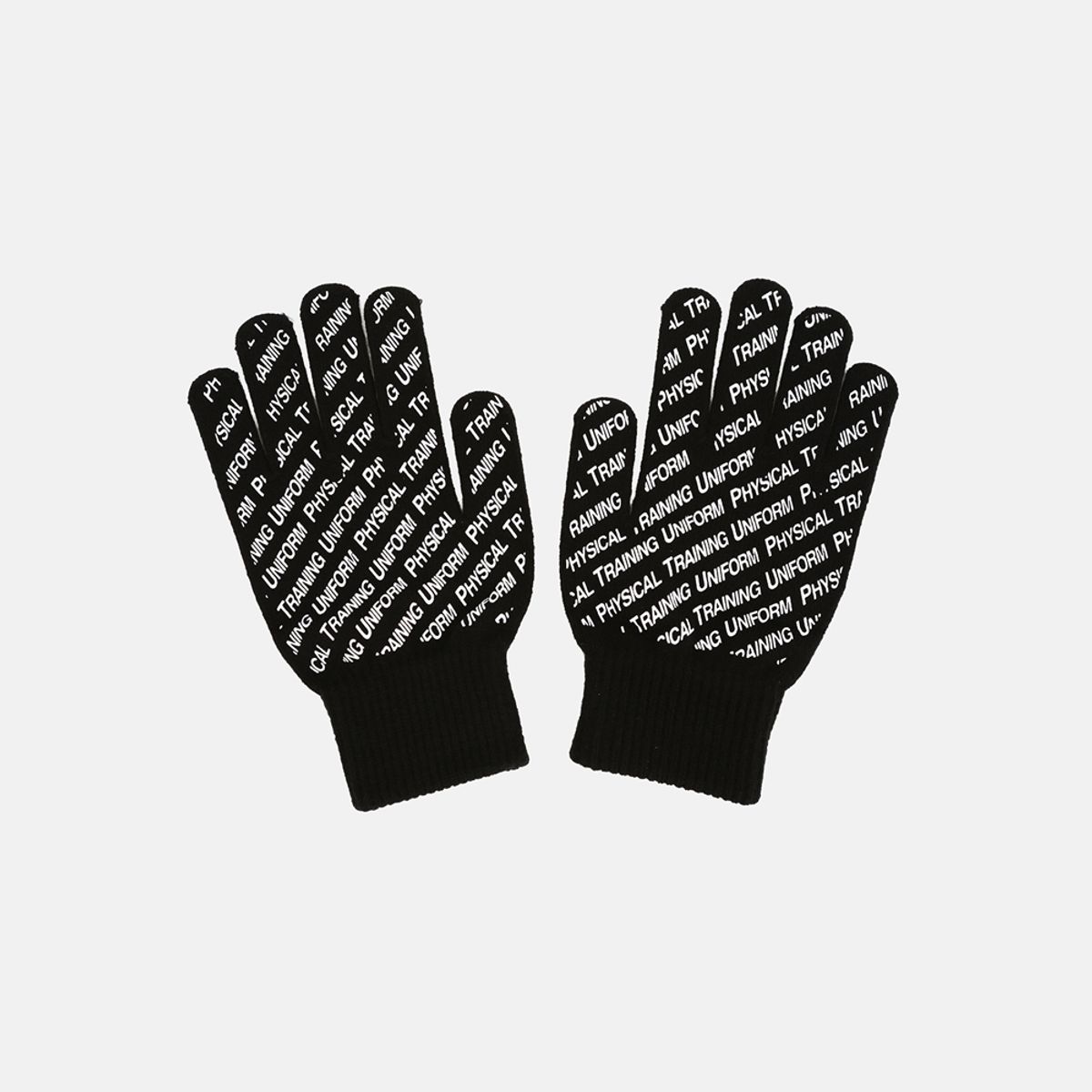 엠피티유(MPTU) [AW25] PTU GRIP GLOVE / BLACK